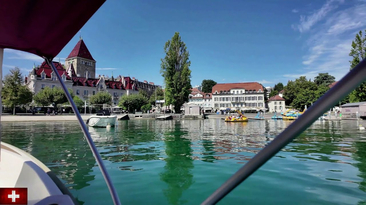 Lausanne Lake Tour - A Day in the Swiss Riviera SWiTZERLAND...