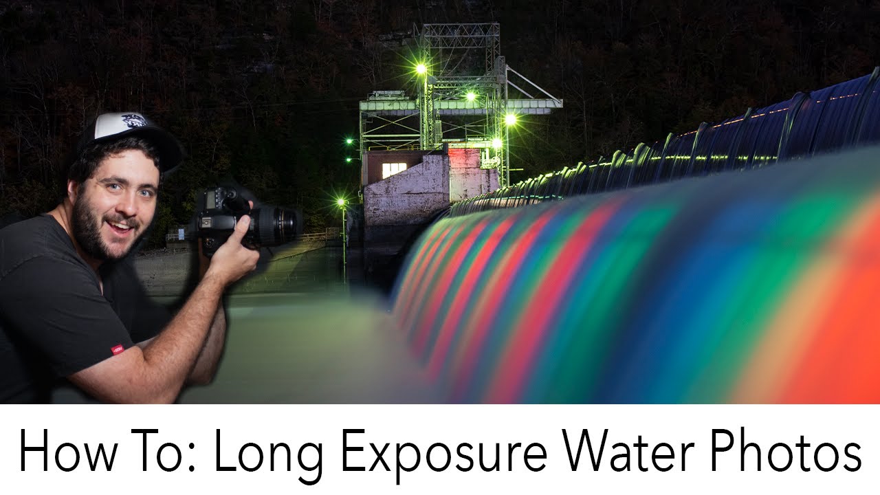How To: Take Long Exposure Smooth Water Photos