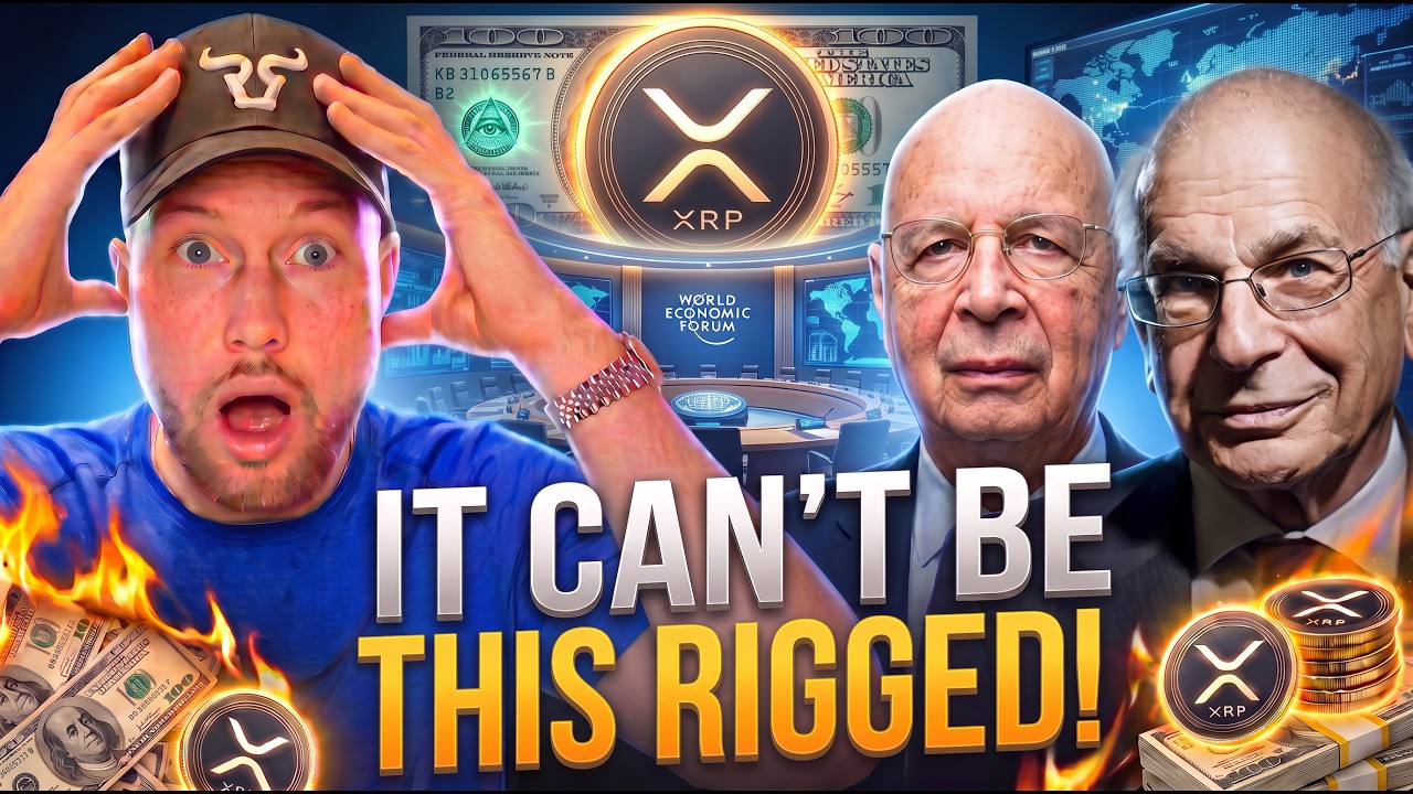 Ripple XRP: IT'S ALL A TRAP! Davos Just Made It Obvious! (BREAKING CRYPTO NEWS)