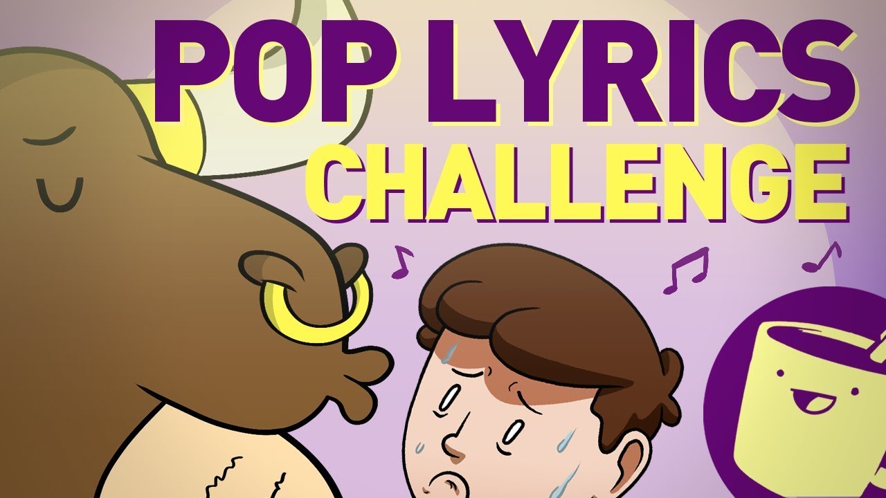Pop Lyrics Drawing Challenge