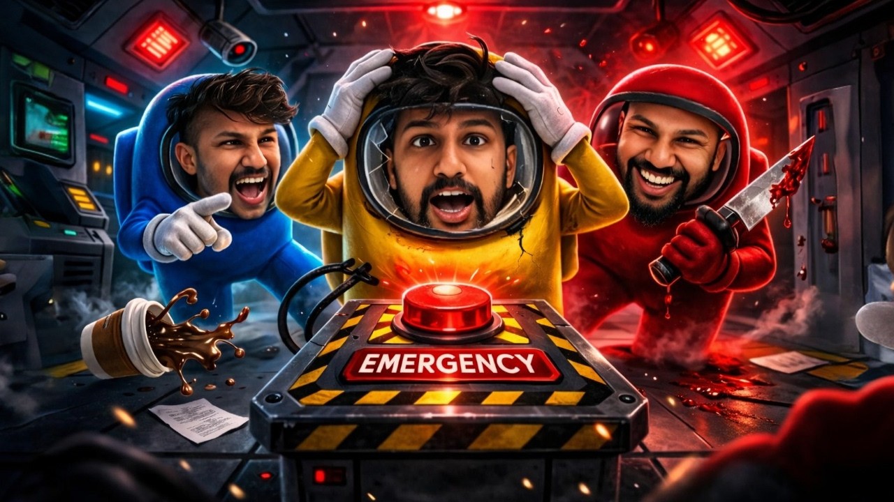🔴 Imposter වෙයිද දන්නෙ නැ | Among Us - #PradMaz ft. Discord Gang