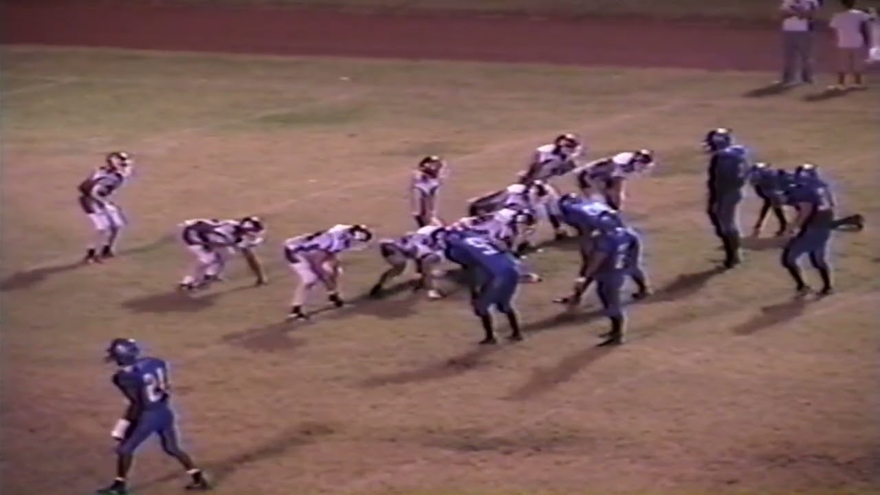 Southeast Spartan Football vs Ardmore 2004