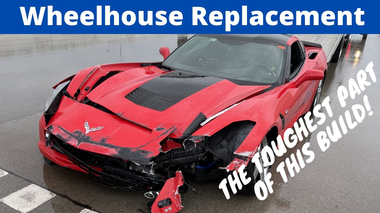 C7 Corvette Z51 Wheelhouse (Inner Fender) Replacement