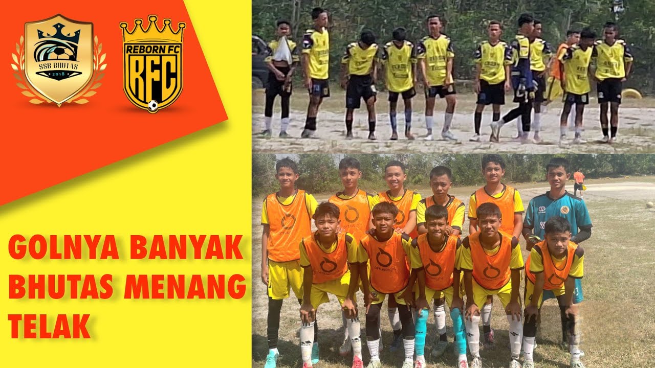 BHUTAS DUMAI VS REBORN FC DURI | U15 | PIALA TROFEO BHUTAS 2025