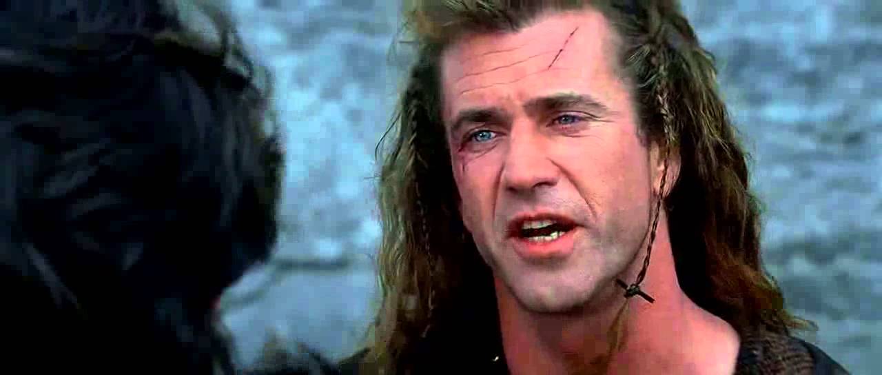 Braveheart Just lead them to freedom