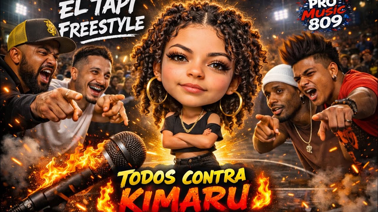 🔥 “¡SE LA PUSIERON DIFÍCIL Esto se prendió… ¡KYMARU recibió fuego de todos en el Tapi Freestyle!”