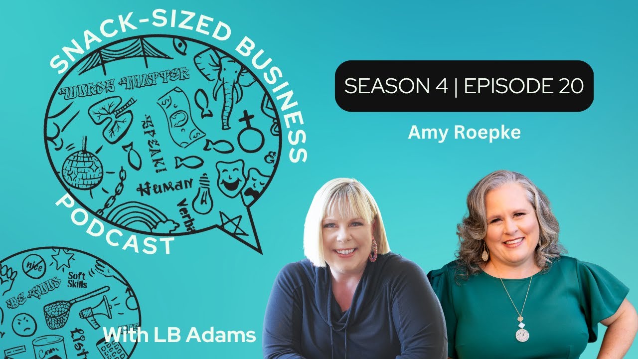Legal Comfort-Giver Amy Roepke Joins Snack-Sized Business!