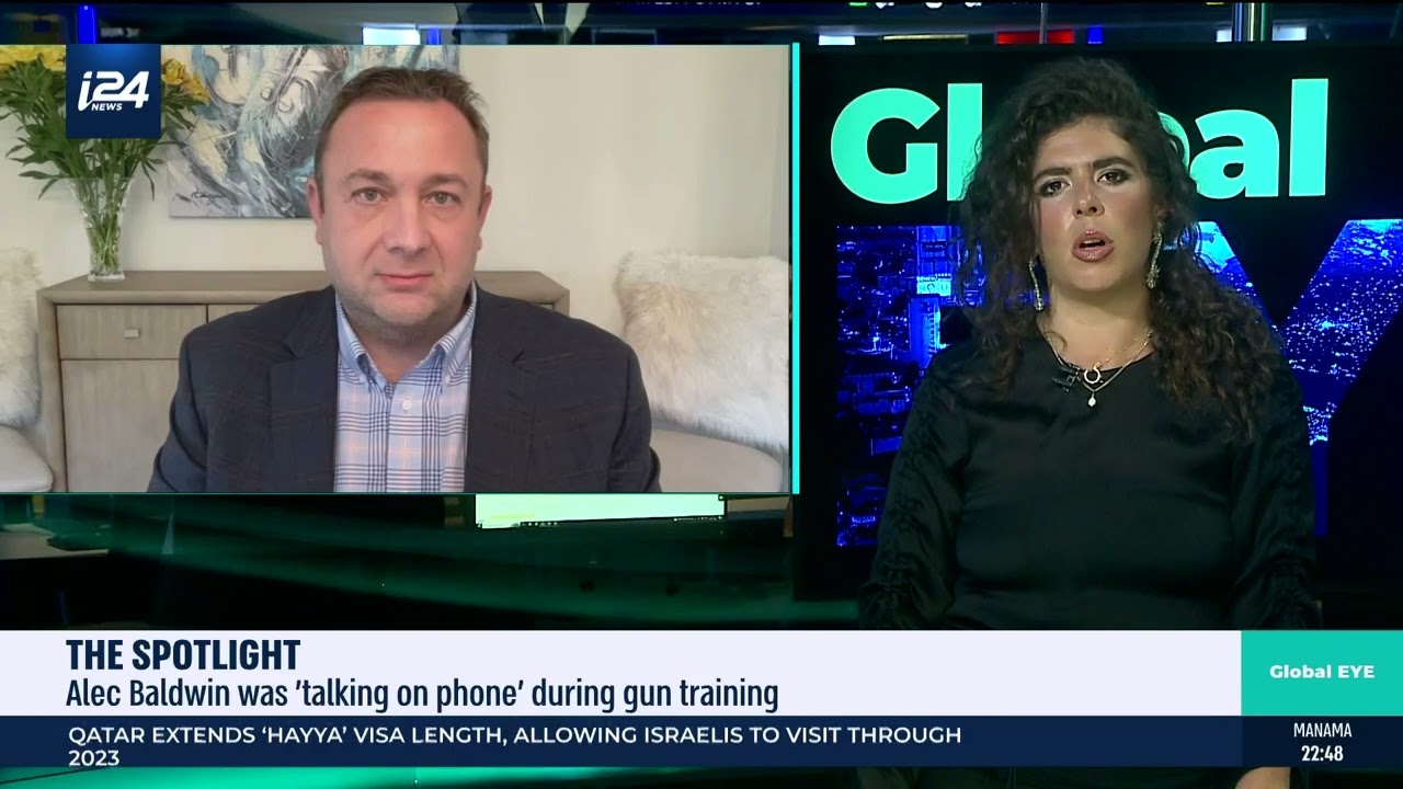 Gerard Filitti on i24News Global Eye with Ellie Hochenberg, 2 February 2023