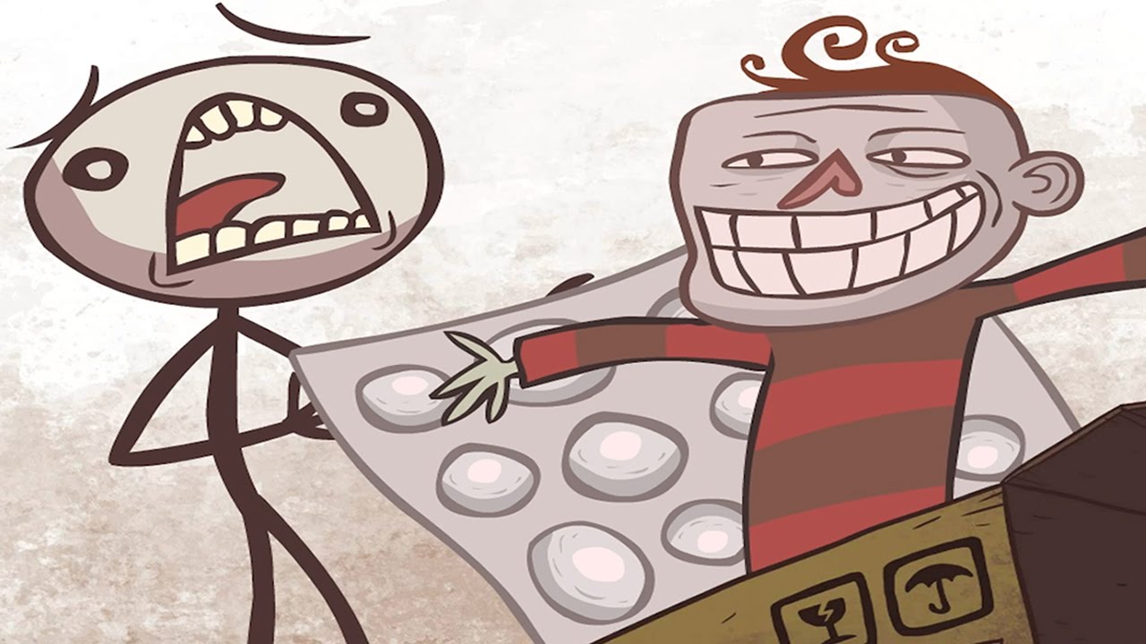 NEW TROLLFACE QUEST! | TrollFace Quest 13