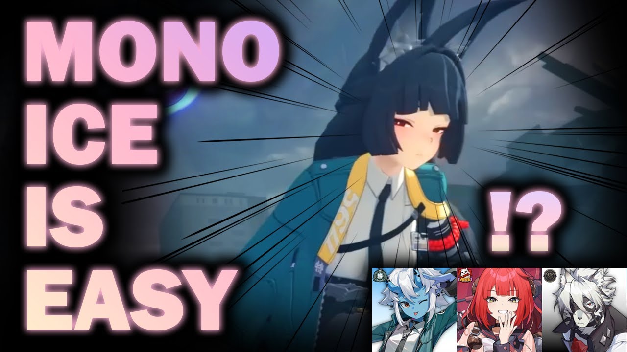 How to Mono Ice - Step-by Step Beginner Rotation Guide Ft. Miyabi/Soukaku /Lycaon/Yuzuha
