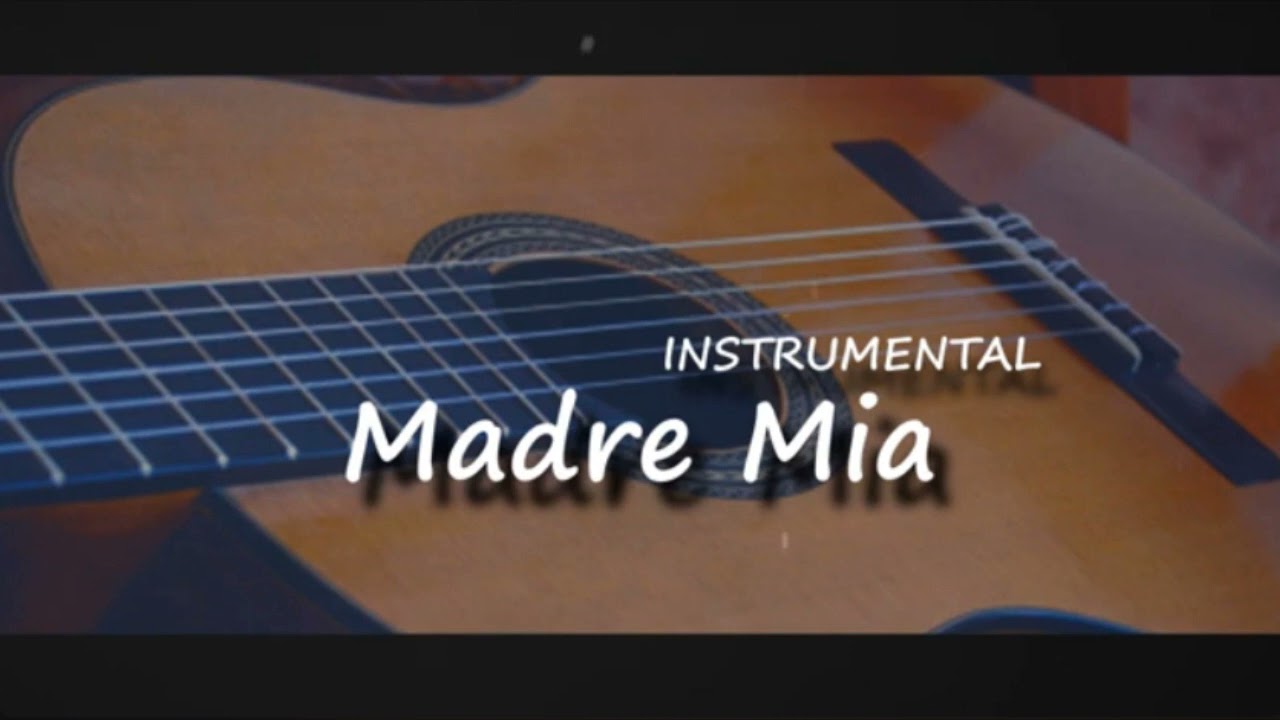 Madre Mia - Instrumental Rap Bolero Triste - Sad Beat - [DH Beatz Produce]