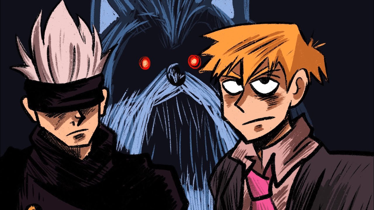 REIGEN & GOJO VS SONIC.EXE