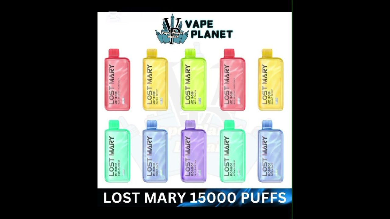 🌟 Lost Mary Turbo MT15000 Disposable 🌟