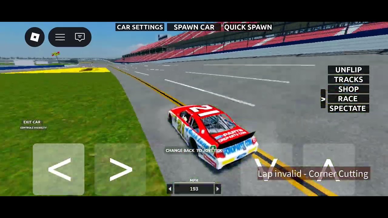 Roblox nascar Robloxiana puros choques 💥 🚗 (puro caos)