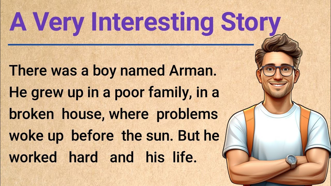 Learn English Through Stories || A Poor Boy Nobody Respected ||