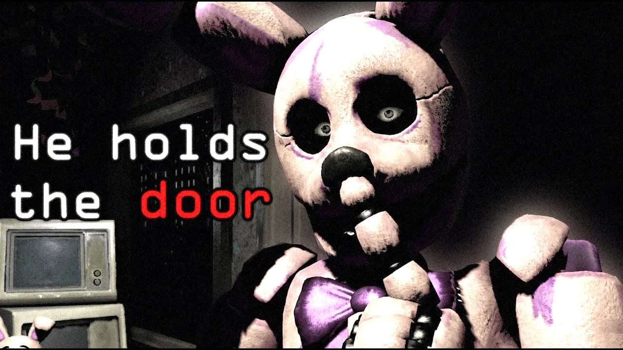 FNAF, But William Afton WON'T Let You Close The Door.