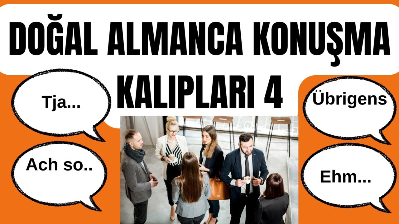 🔎Almanca’yı Akıcı Konuşmak İçin Bilmen Gereken 20 Kalıp #almancaöğreniyorum #almanca #deutschlernen