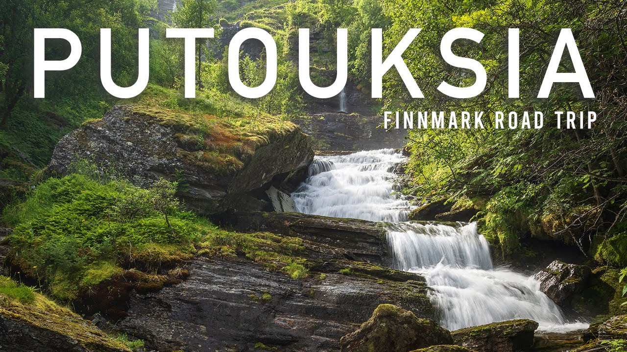 Upeita vesiputouksia | Norja - Finnmark road trip
