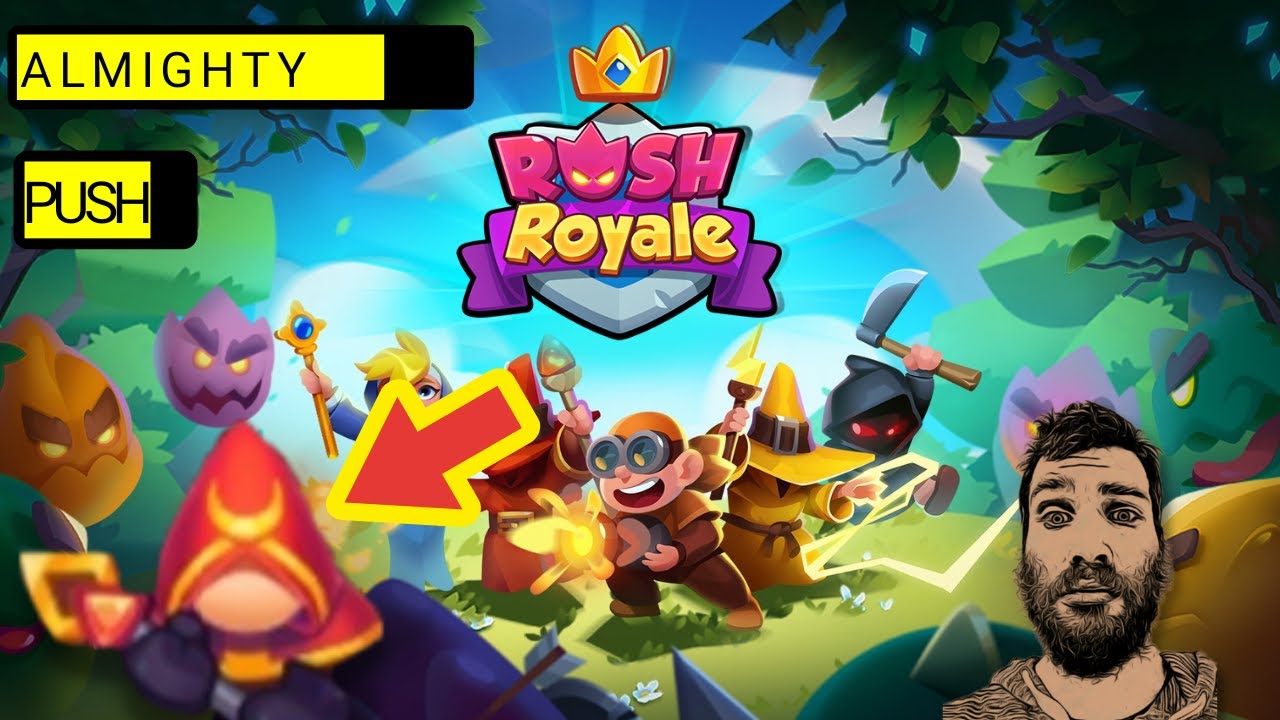 Rush Royale: Pushing to league 7! Playing vs TOP tier decks! - Ladder series