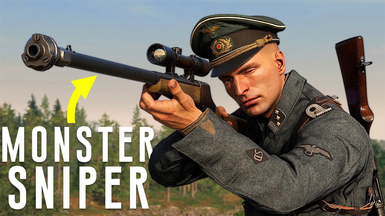 Hunting Players with a Scoped Cannon is Frankly Amazing...