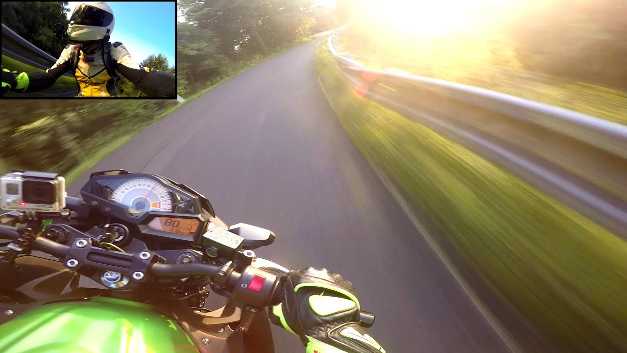 Biker's dream in Slovakia | Banská Štiavnica | Kawasaki Z300 RAW
