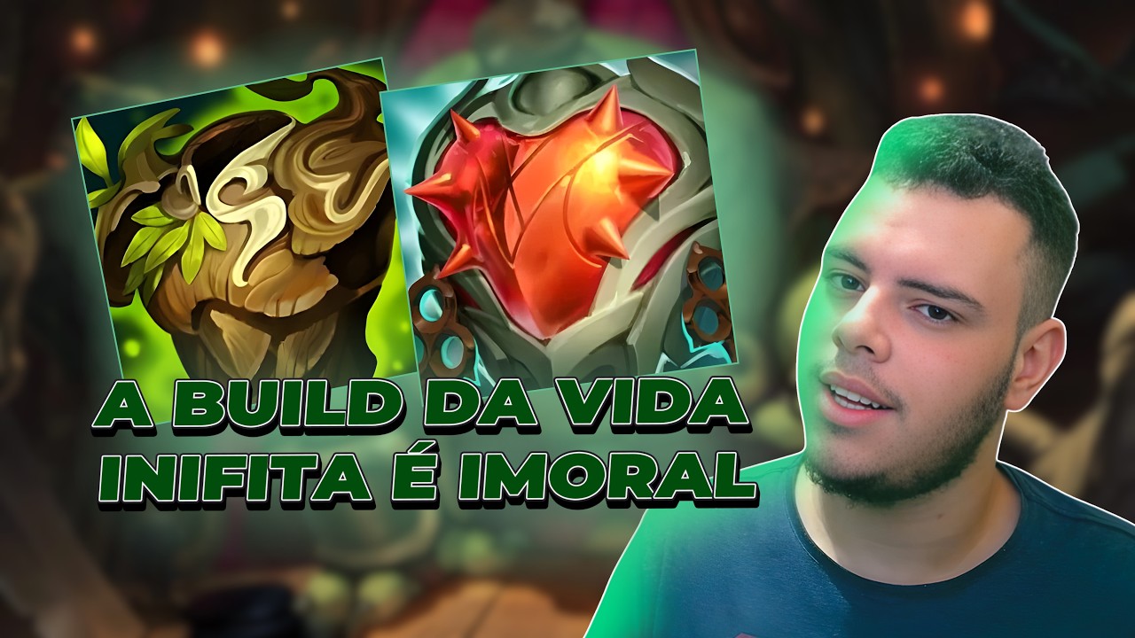 DESTRUINDO TUDO COM A BUILD MAIS CARA DO TK