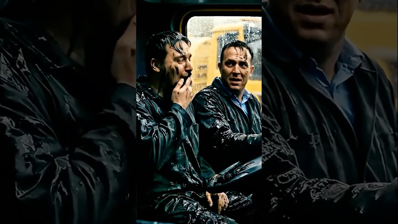 🔥 Biker Gang Teaches a Lesson to Two Men Who Mocked an Elderly Street Sweeper #kindness#justice