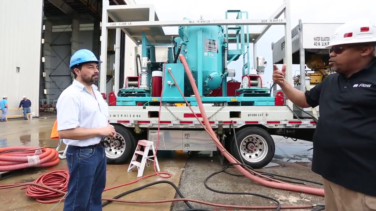 Equipos y accesorios para limpieza industrial y preparación de superficies