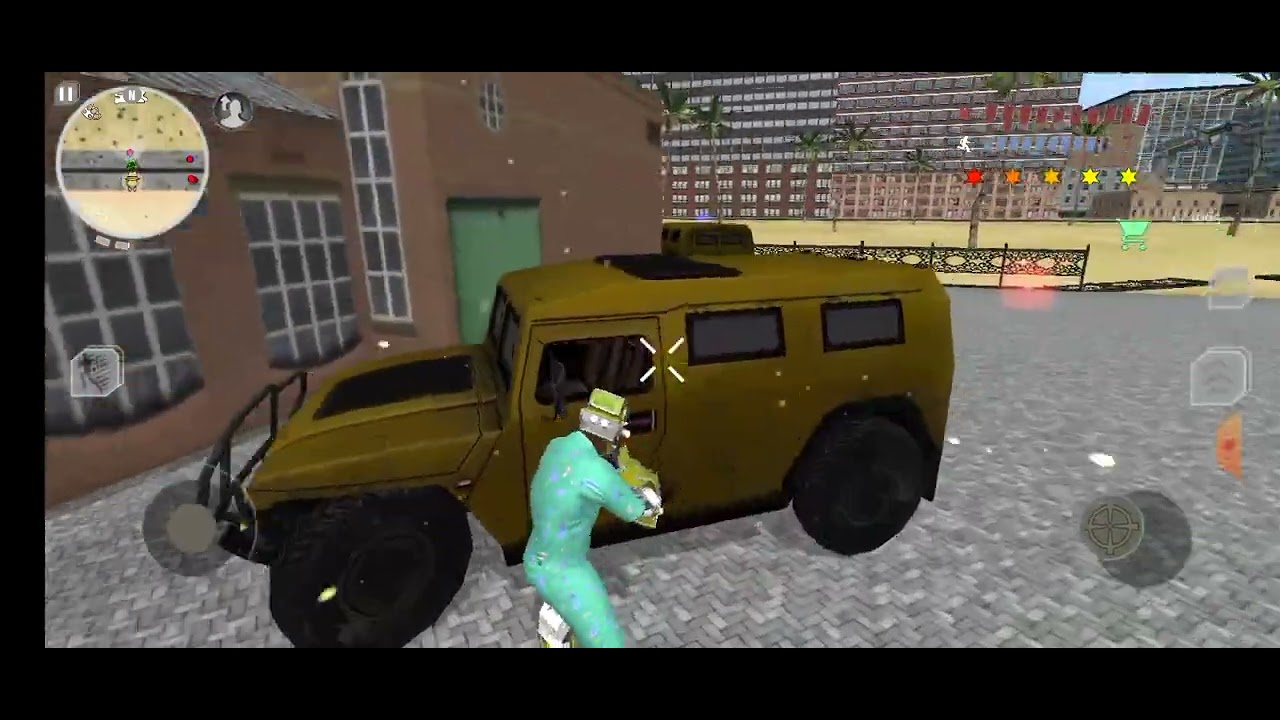Miami crime vice town 1.5 unlimited money and unlimited gems full gameplay