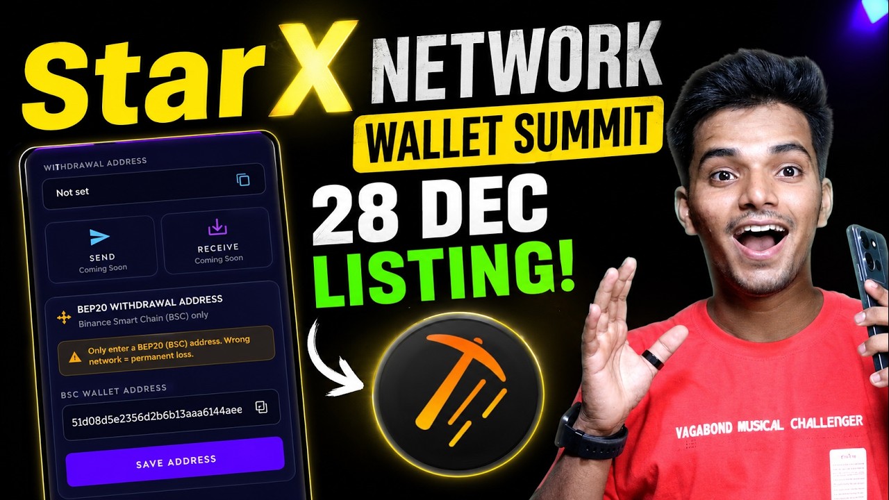 🔥StarX Network Airdrop Claim | 🚀 StarX Network Listing New Update | TGE Good News