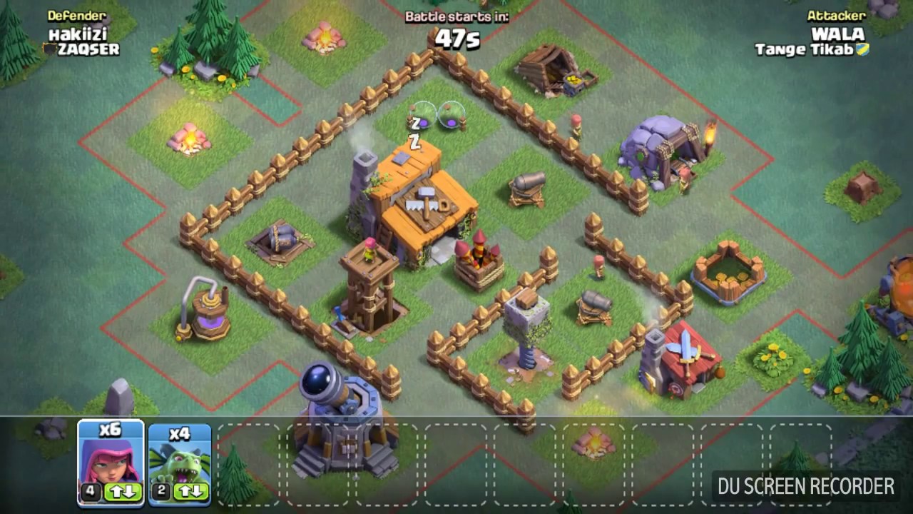 How to attack our own base...
