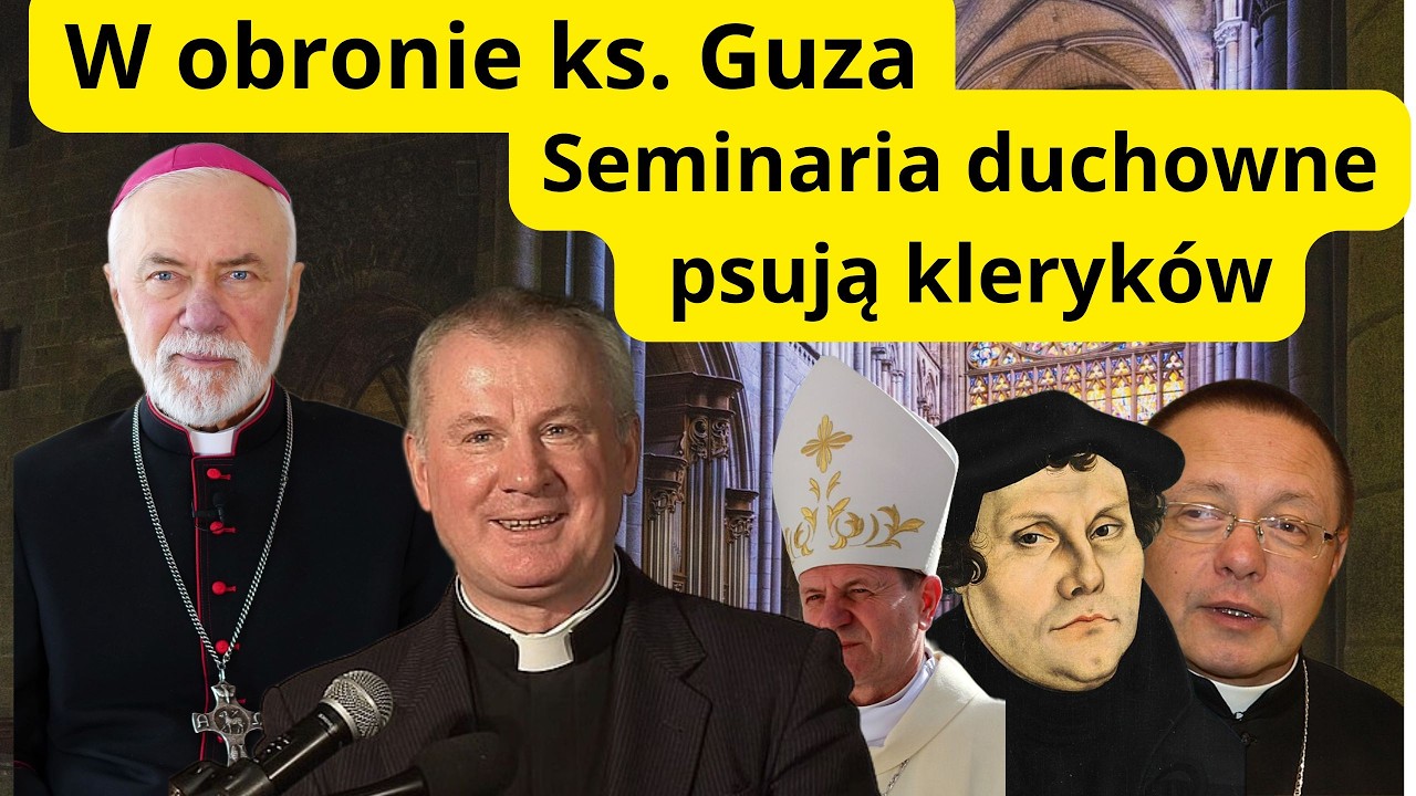 Abp Lenga w obronie ks. Guza, o biskupach i uchodźcach, polskie seminaria duchowne niszczą wiarę