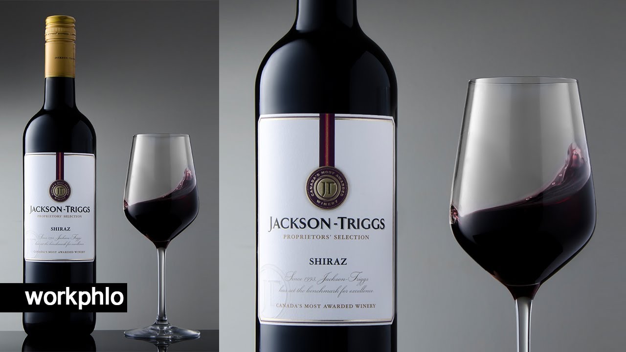 How to Photograph Wine with Speedlights | Classic Look