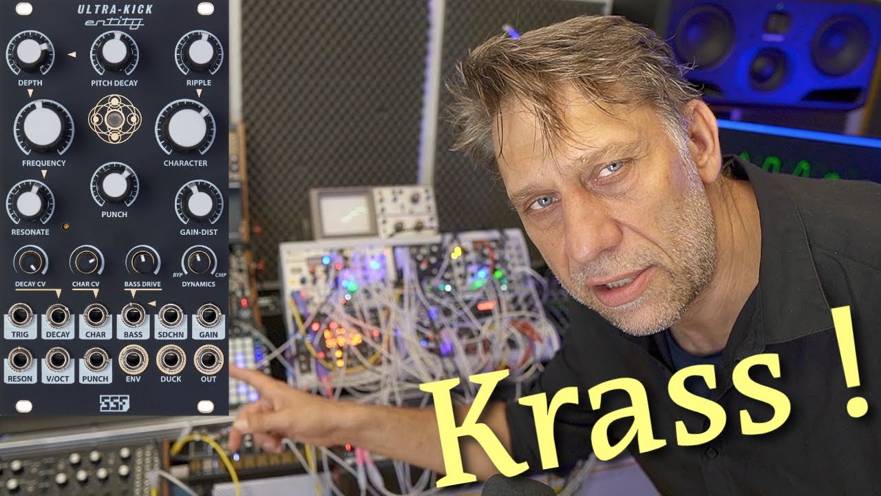 Warum die Ultrakick die Nummer Eins unter den analogen Bassdrums ist!