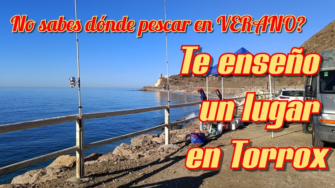 PESCAMAR - (VID115) - Buscamos Lugares para pescar en Verano surfcasting, Torrox, doradas, escopetas
