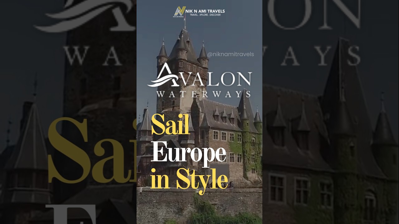 Sail through the heart of Europe!