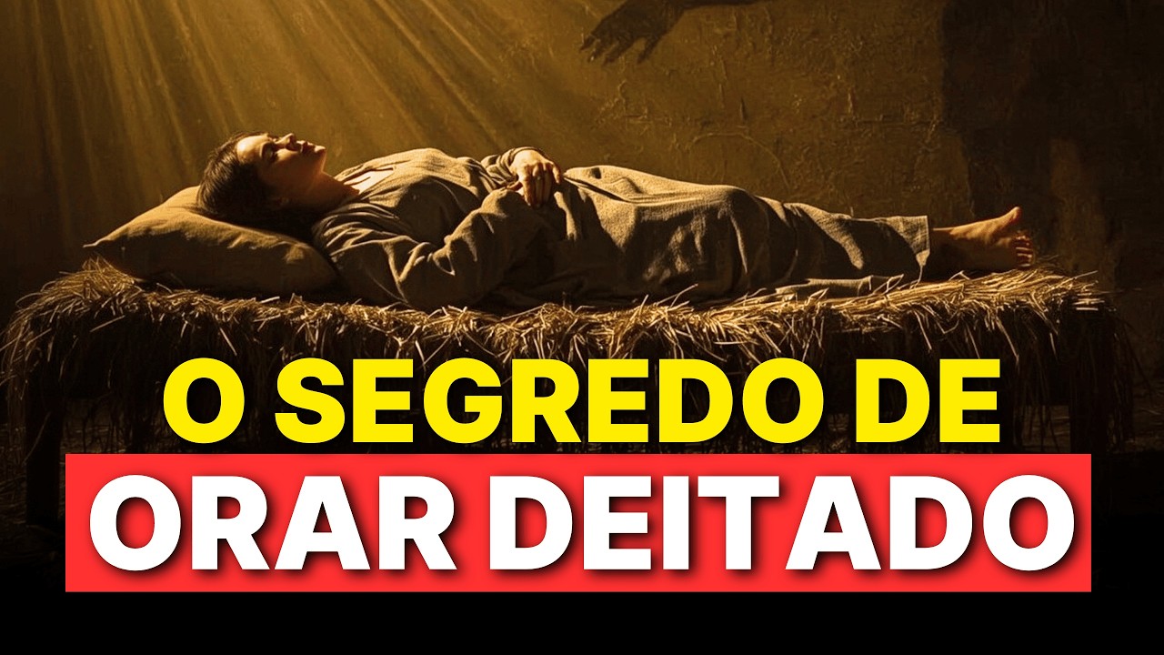 A VERDADE REVELADA: POR QUE ESCOLHIDOS ORAM DEITADO E NINGUÉM SABE