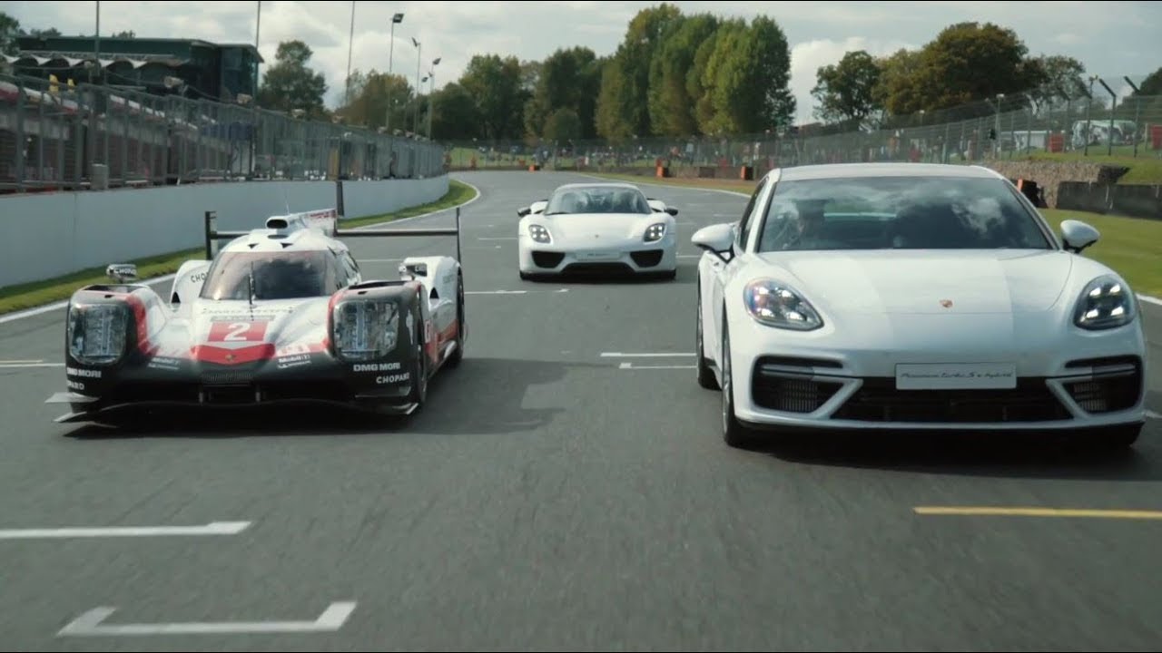Porsche E-Performance. On track with Nick Tandy.