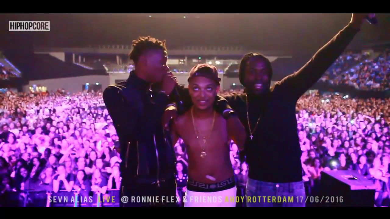 Sevn Alias live @ Ronnie Flex & Friends, Ahoy Rotterdam 17/6/2016