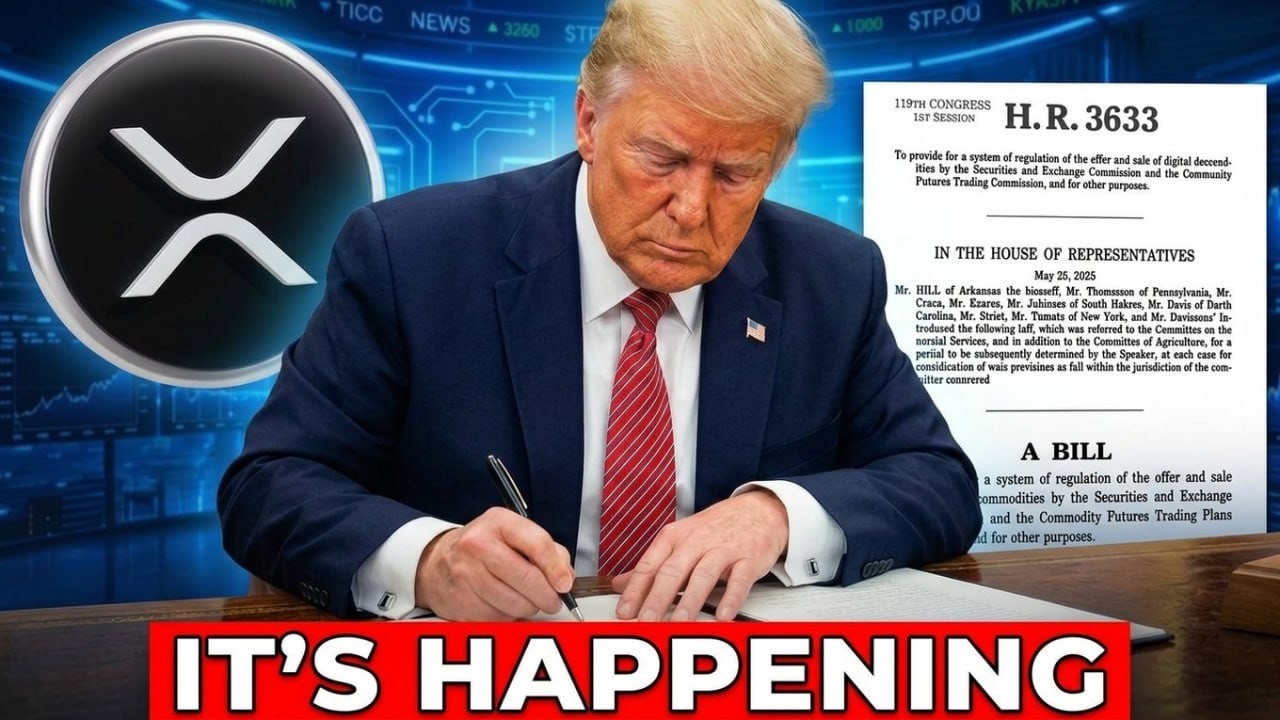 Белый дом подтверждает &mdash; Закон о ясности вот-вот будет принят | Новости XRP сегодня