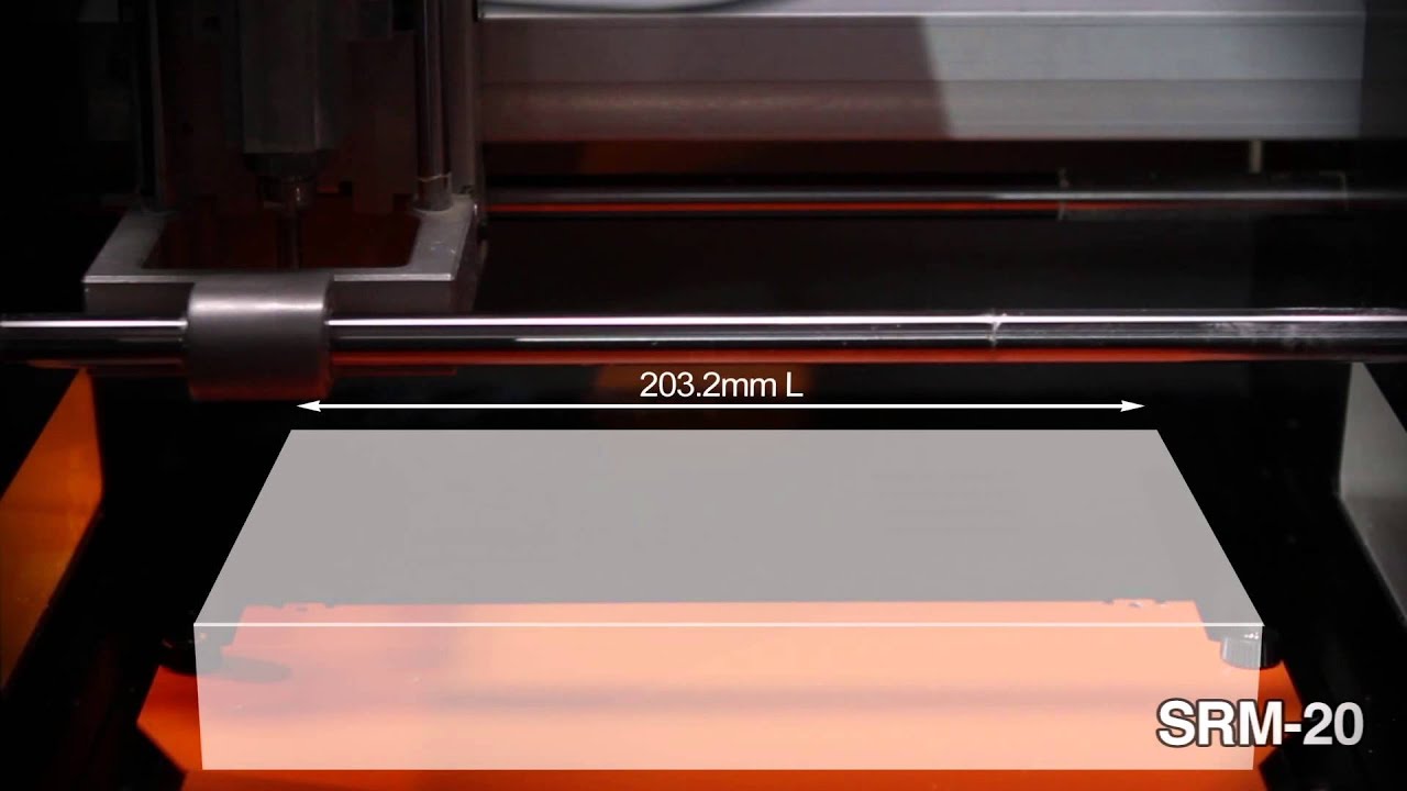 The New Roland DG monoFab™ Series Rapid Prototyping Machines