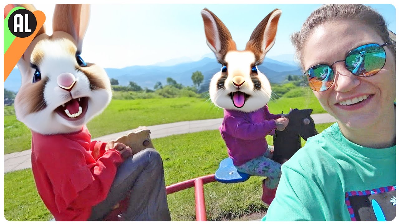 IEDEREEN is MEE naar de KINDERBOERDERIJ // Tjits Vlog #788