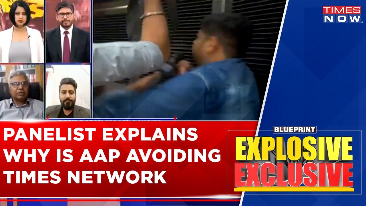 &lsquo;Here&rsquo;s Why AAP Dodging Questions On Kejriwal&rsquo;: Panelist Lauds Operation Sheeshmahal | Latest News