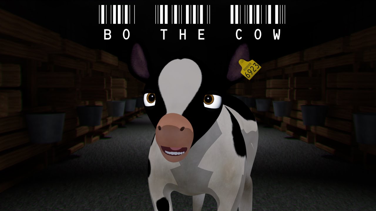 Bo the Cow (An Animated Short About the Dairy Industry) HD
