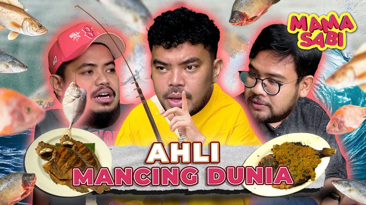 MAMASABI - TERBUKTI!!! RISPO BUAT MAKAN HARUS MANCING DULU