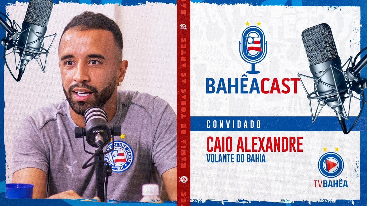 BAH&Ecirc;A CAST - EP. 03 - CAIO ALEXANDRE