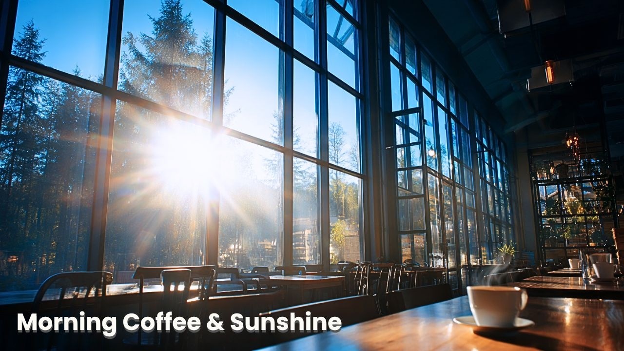 Morning Coffee in the Sun – Relaxing Café Jazz