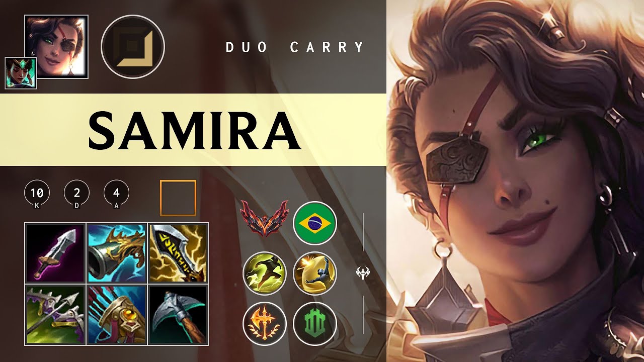 Samira ADC vs Veigar - BR Grandmaster Patch 26.02