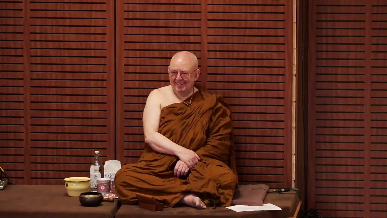 2024 November (18/19) |  9 day Retreat  |  Ajahn Brahm