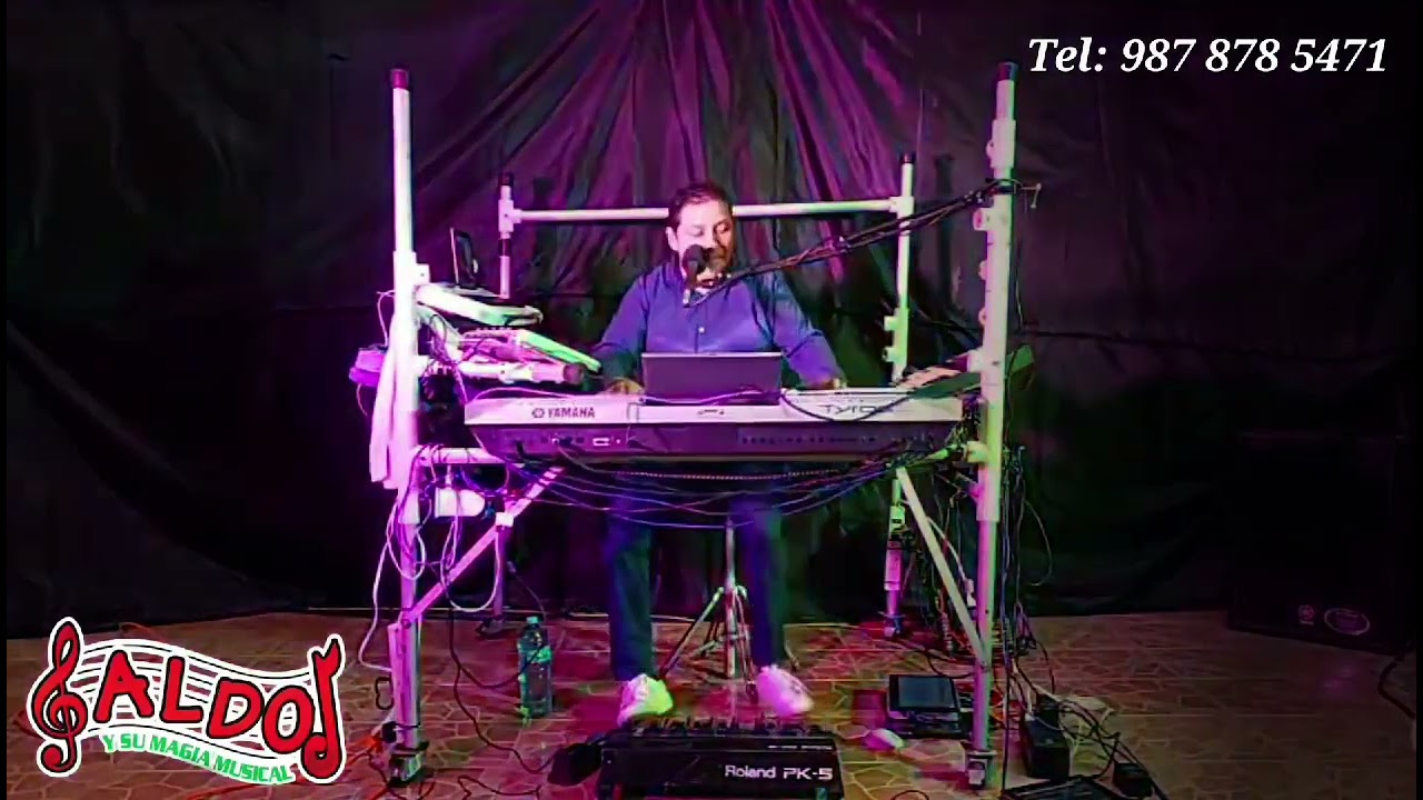 Aldo y su magia musical - el baile de los marcianitos